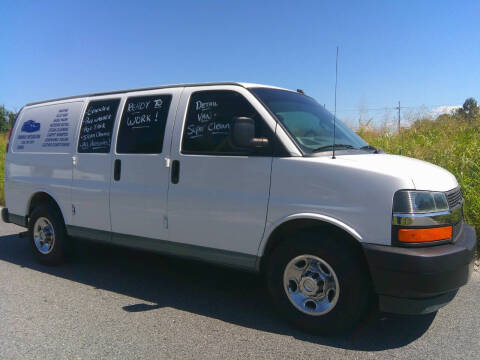 2018 Chevrolet Express 2500