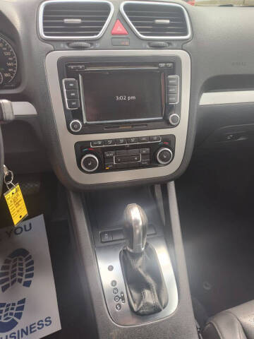 2012 Volkswagen Eos Komfort SULEV