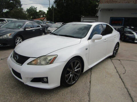 2008 Lexus IS F for sale at AUTO EXPRESS ENTERPRISES INC in Orlando FL