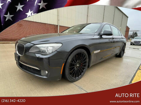 2010 BMW 7 Series for sale at Auto Rite in Bedford Heights OH