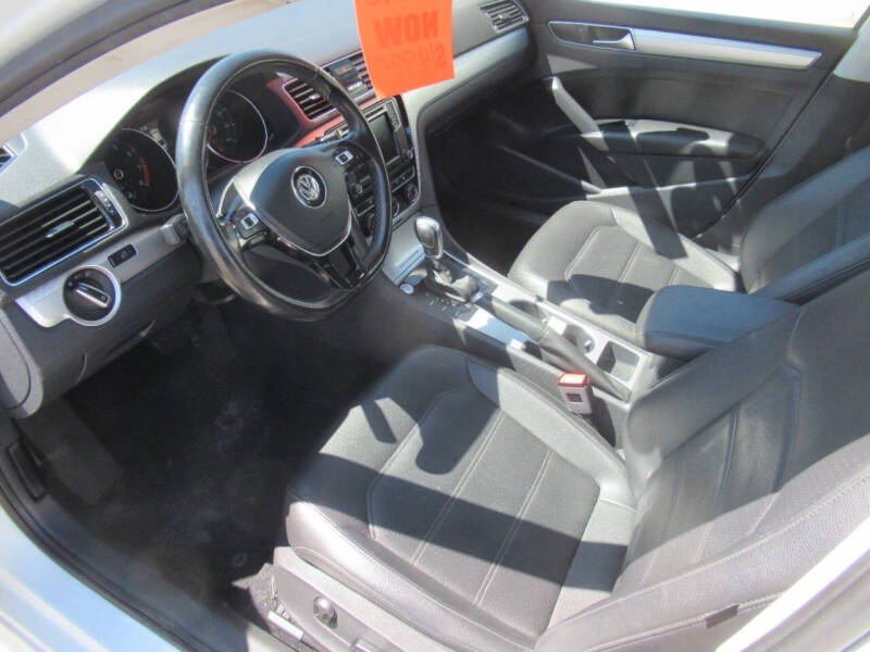2019 Volkswagen Passat Wolfsburg