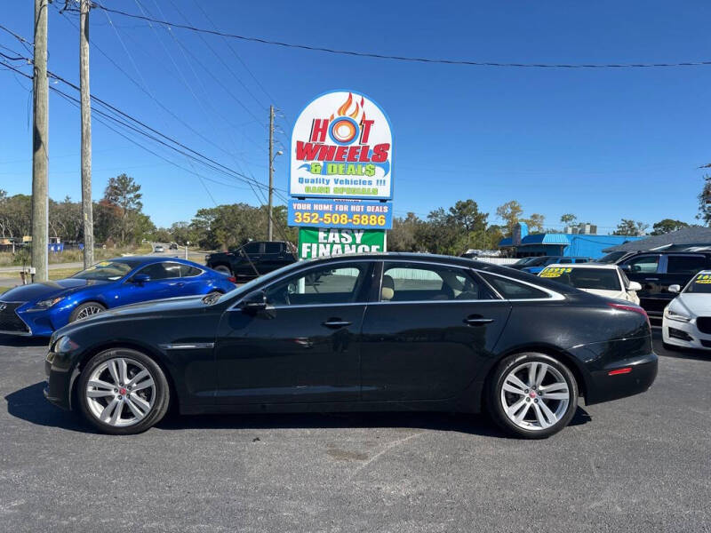 2016 Jaguar XJL Portfolio