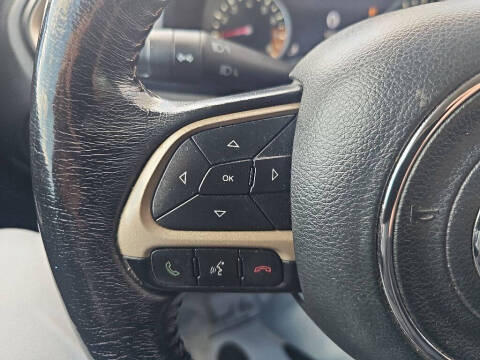 2017 Jeep Renegade Limited