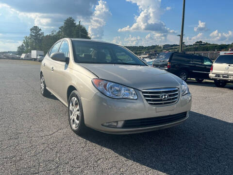 2010 Hyundai Elantra for sale at Hillside Motors Inc. in Hickory NC