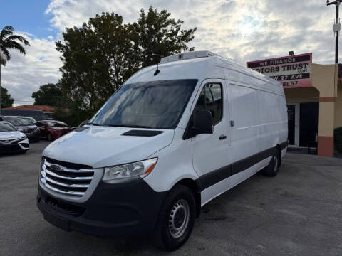 2019 Freightliner Sprinter