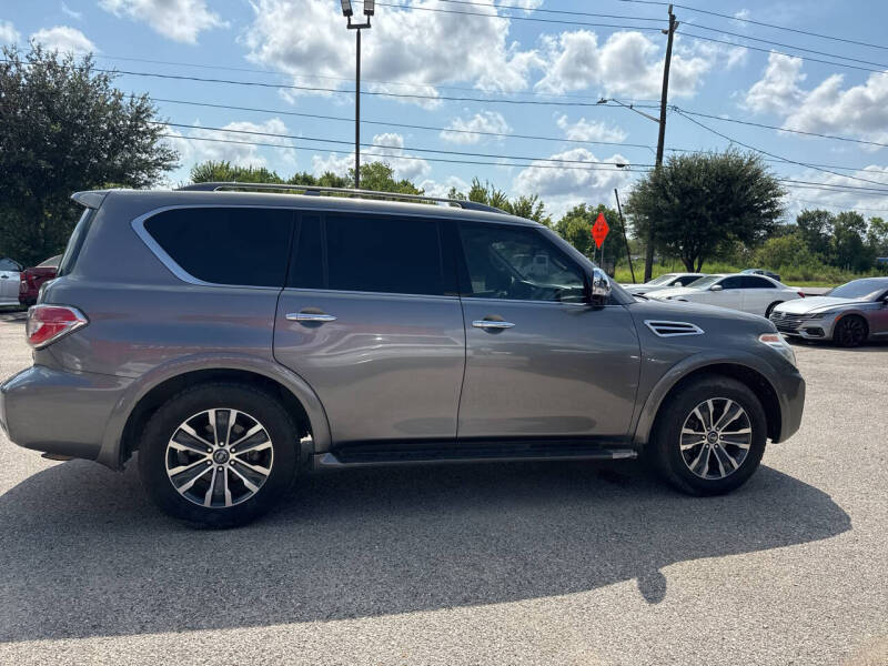 2019 Nissan Armada SL