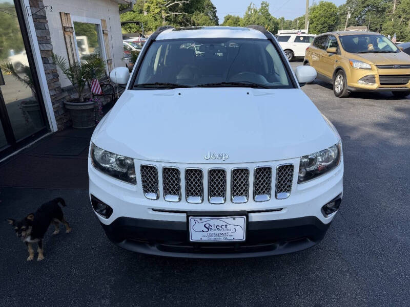 2016 Jeep Compass High Altitude