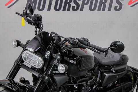 2022 Harley-Davidson Sportster S