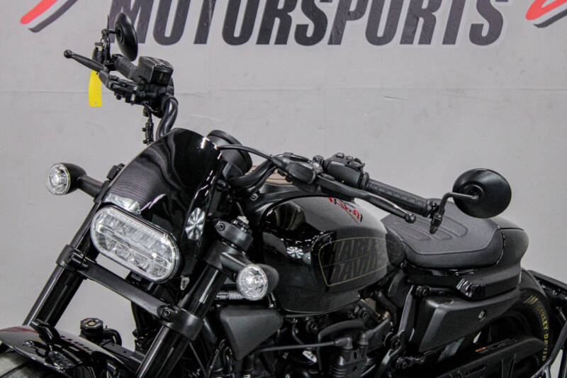 2022 Harley-Davidson Sportster S