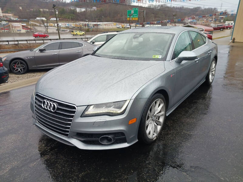 2012 Audi A7 for sale at W V Auto & Powersports Sales in Charleston WV