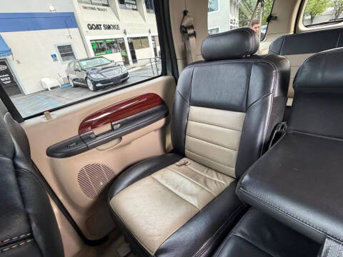 2005 Ford Excursion Eddie Bauer