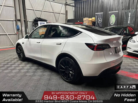 2021 Tesla Model Y Standard Range