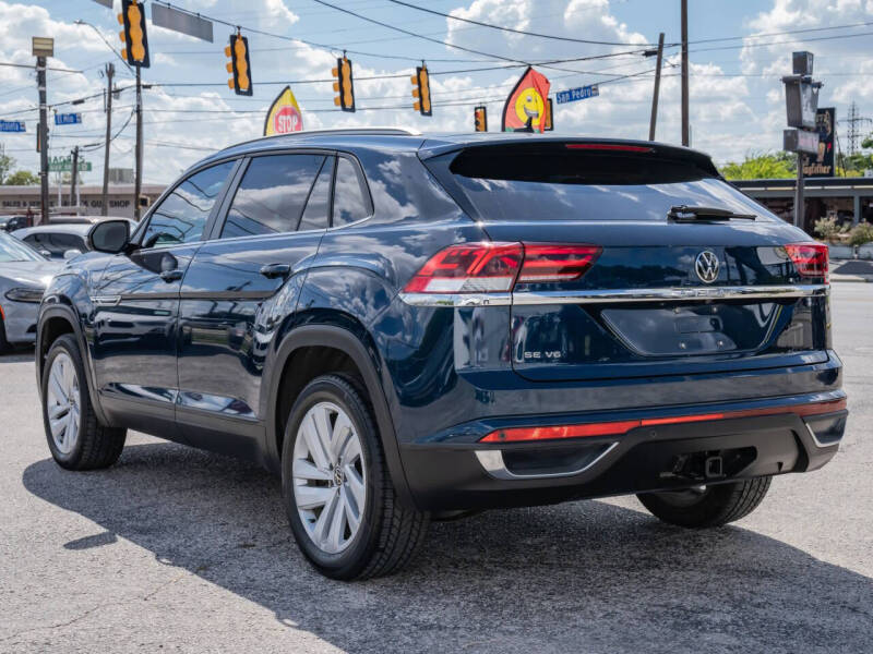 2020 Volkswagen Atlas Cross Sport