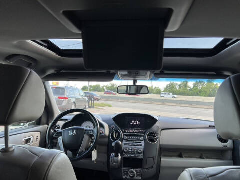2013 Honda Pilot Touring