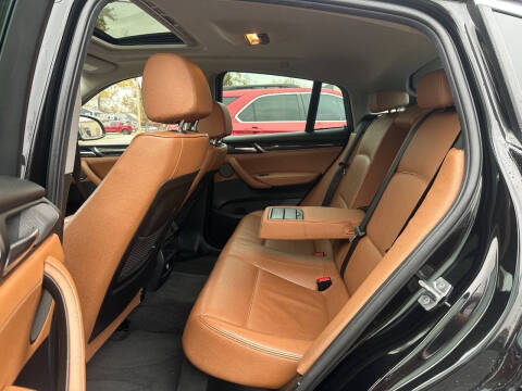 2017 BMW X4 xDrive28i