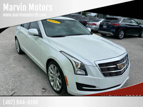 2017 Cadillac ATS for sale at Marvin Motors in Kissimmee FL