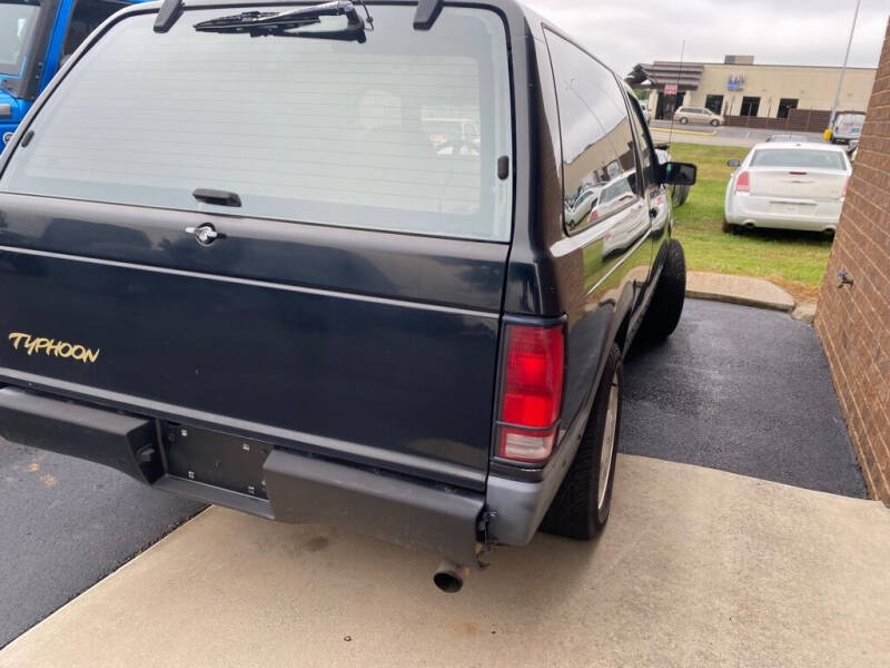 1993 GMC Typhoon Turbo