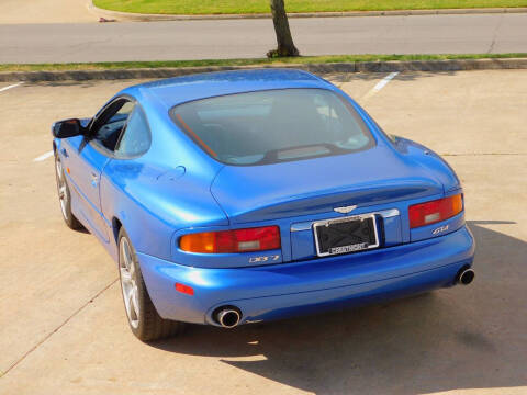 2003 Aston Martin DB7 Vantage