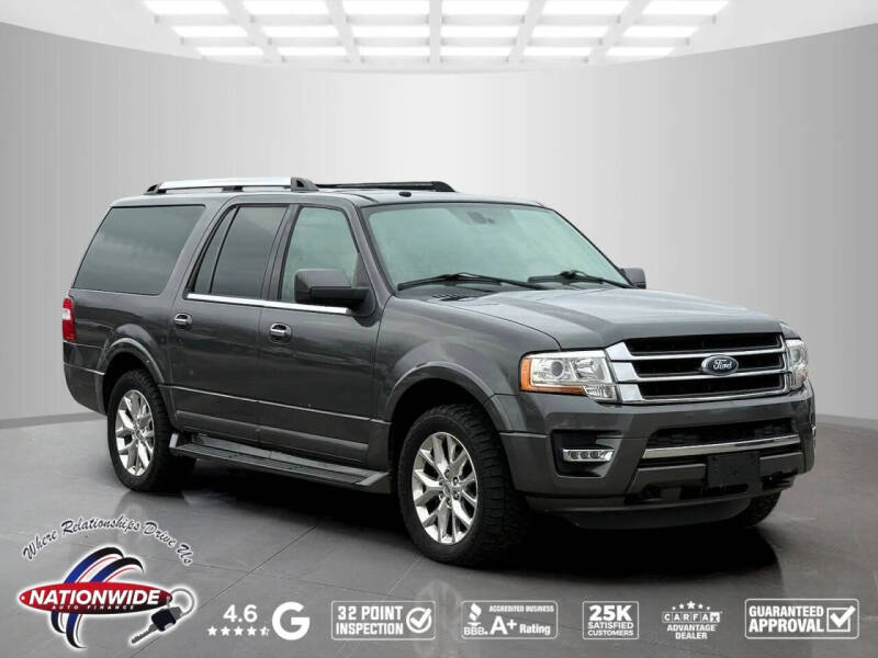 2017 Ford Expedition EL Limited