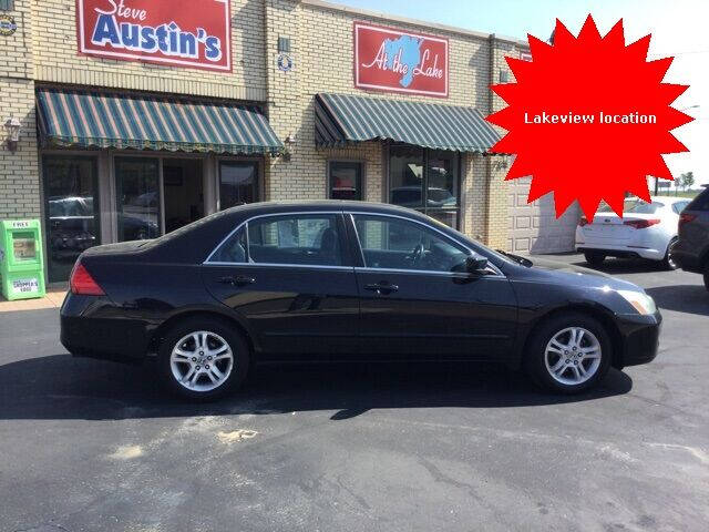 2007 Honda Accord for sale in Lakeview, OH
