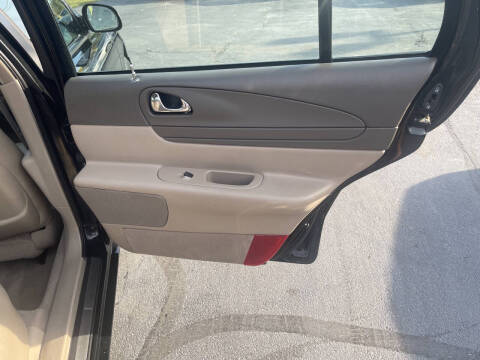 2002 Lincoln Continental