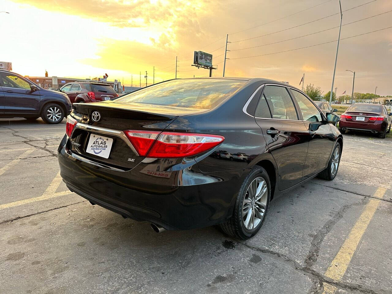 2016 Toyota Camry for sale at Atlas Auto Sales LLC in Lincoln, NE