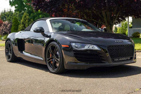 2011 Audi R8 4.2 quattro Spyder