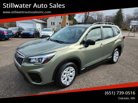 2019 Subaru Forester for sale at Stillwater Auto Sales in Oakdale MN
