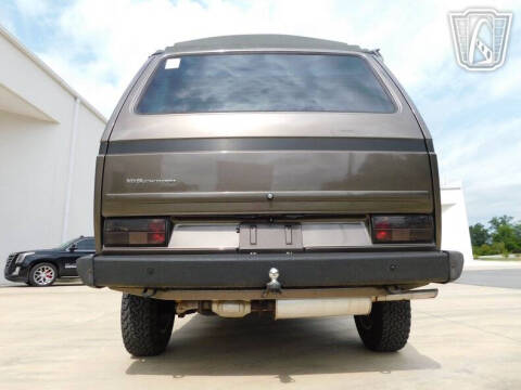 1983 Volkswagen Vanagon