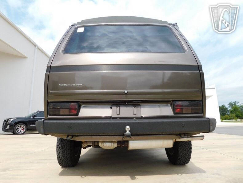 1983 Volkswagen Vanagon
