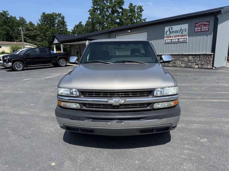 2002 Chevrolet Silverado 1500