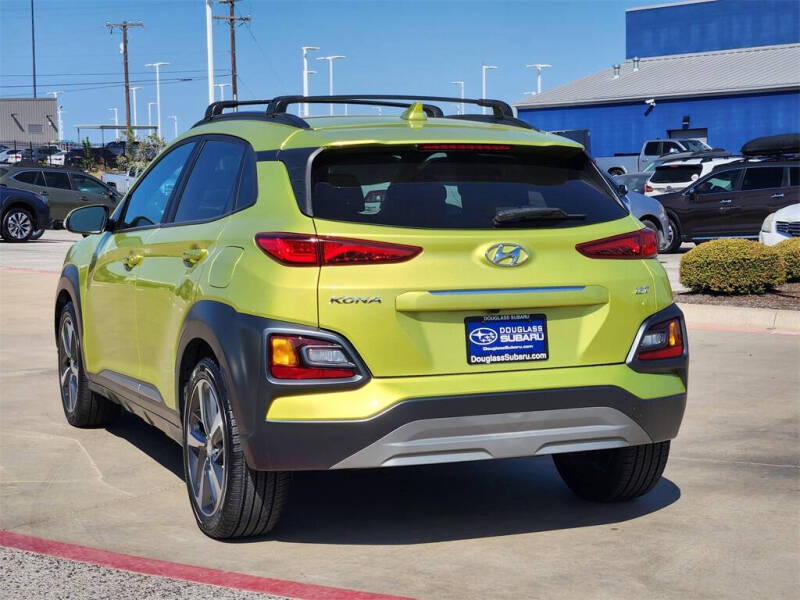 2020 Hyundai Kona Limited