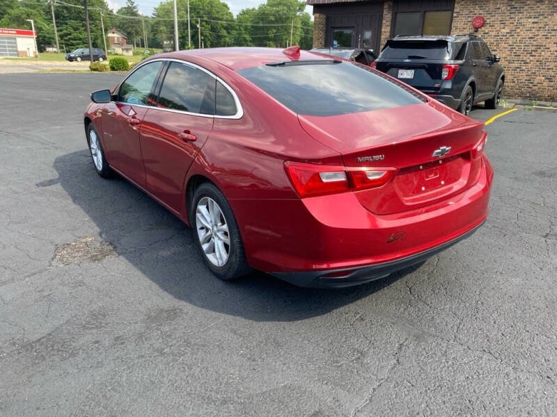 2016 Chevrolet Malibu LT