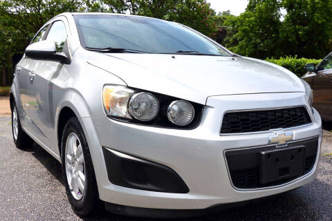 2012 Chevrolet Sonic for sale at Prime Auto Sales LLC in Virginia Beach VA