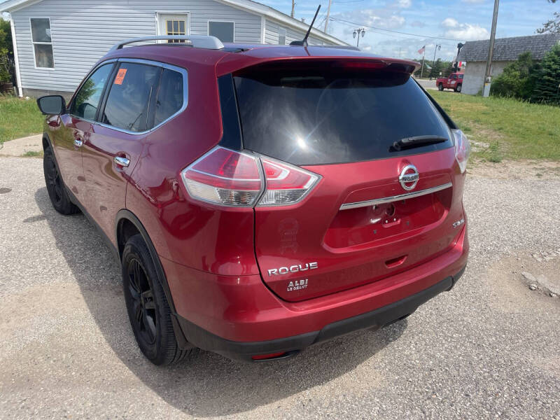 2016 Nissan Rogue SV