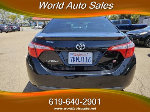 2015 Toyota Corolla