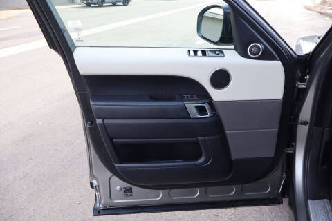 2018 Land Rover Range Rover Sport HSE