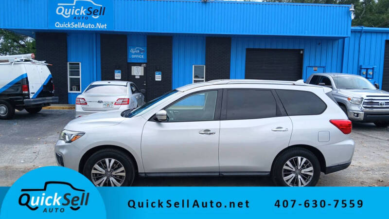 2020 Nissan Pathfinder SV