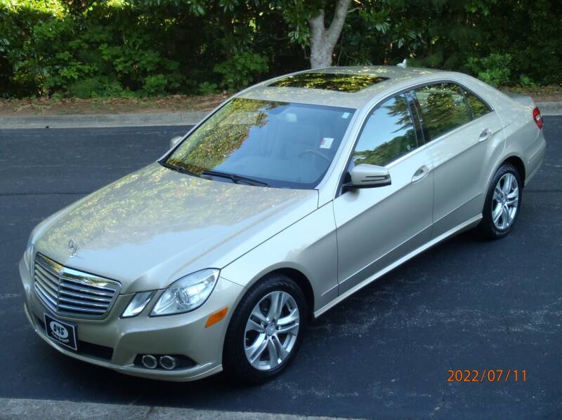 2010 Mercedes-Benz E-Class for sale at D45 Auto Brokers in Raleigh NC