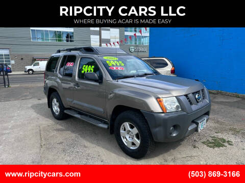 2005 Nissan Xterra for sale at RIPCITY CARS LLC in Portland OR