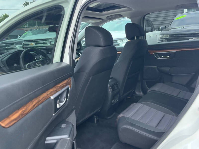2018 Honda CR-V EX