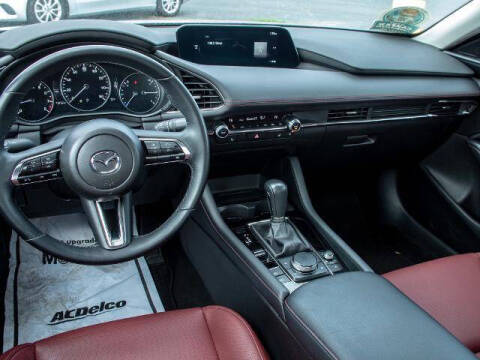 2025 Mazda Mazda3 Sedan 2.5 S Carbon Edition