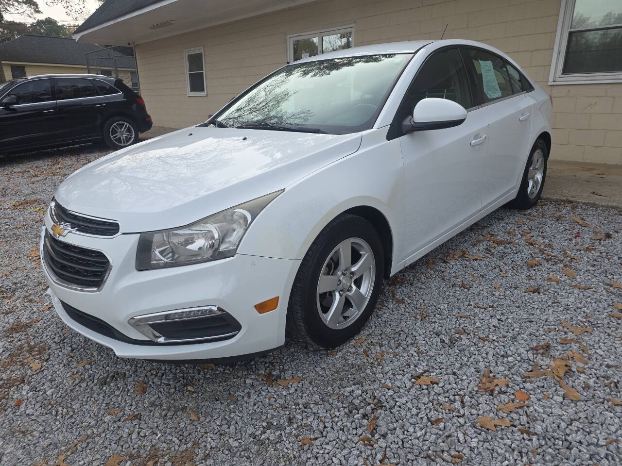 2015 Chevrolet Cruze for sale at DealMakers Auto Sales in Lithia Springs, GA