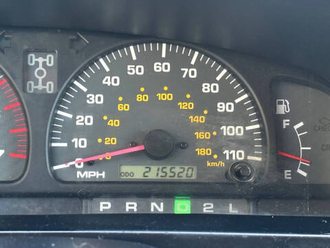 2002 Toyota 4Runner SR5