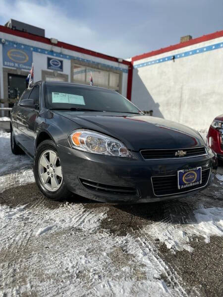 2008 Chevrolet Impala for sale at AutoBank in Chicago IL