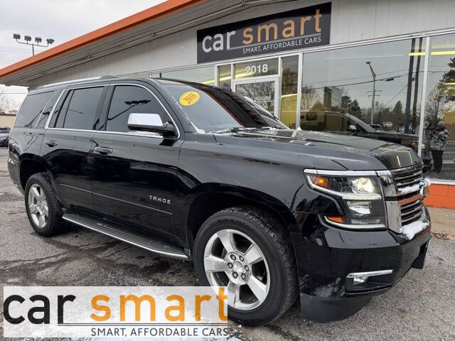 2016 Chevrolet Tahoe LTZ's photo