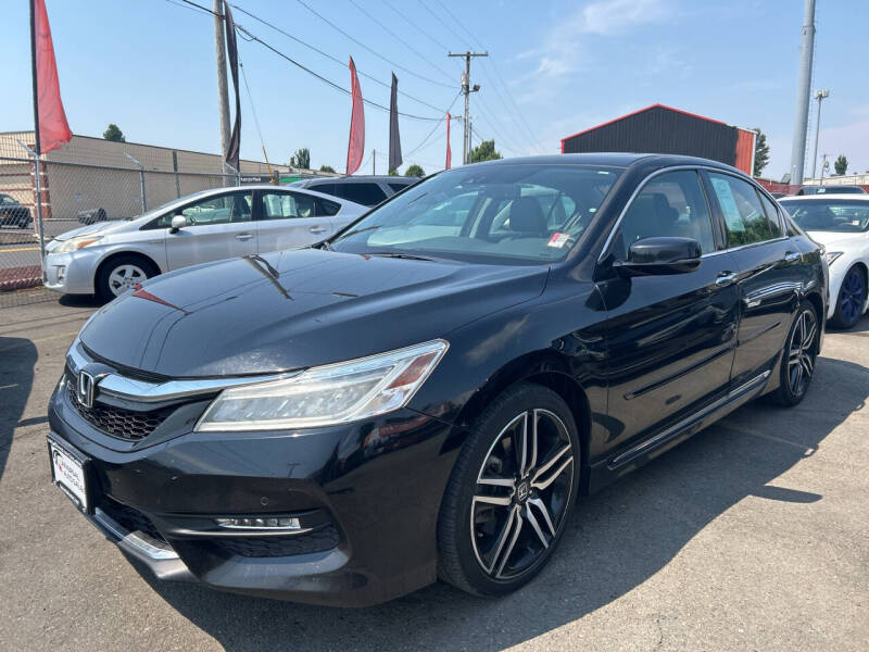 2016 Honda Accord for sale at Universal Auto Sales Inc in Salem OR