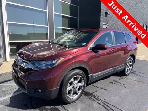 2019 Honda CR-V for sale at Autohaus Group of St. Louis MO - 40 Sunnen Drive Lot in Saint Louis MO