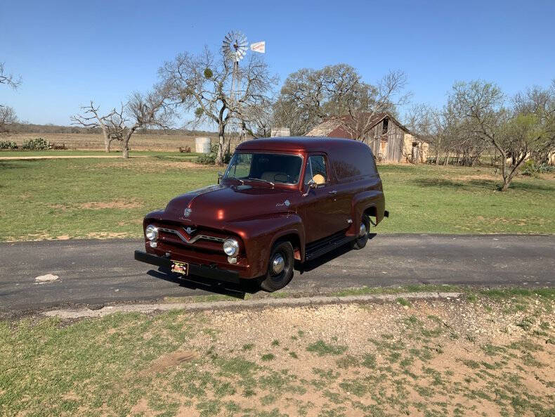 1955 Ford Panel Truck