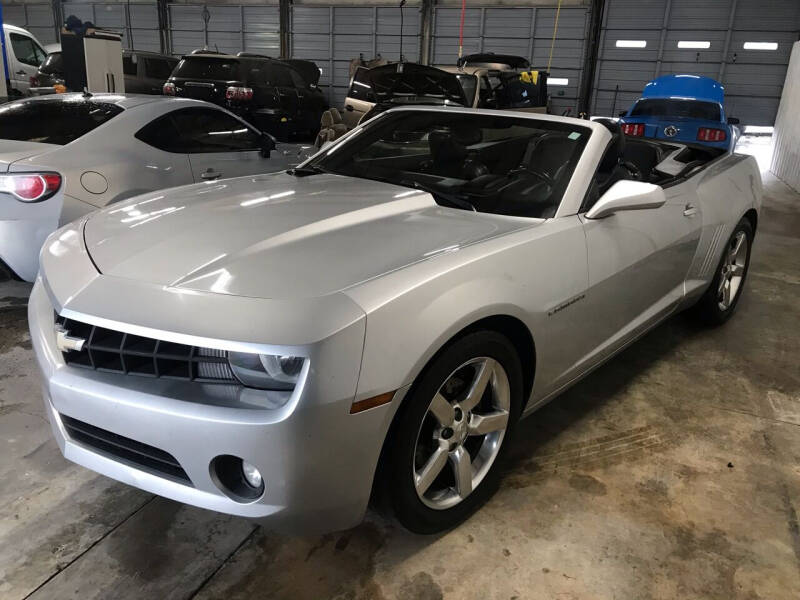 2011 Chevrolet Camaro for sale at Global Imports of Dalton LLC in Dalton GA